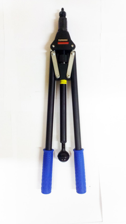 Ручной заклепочник рычажного типа для гаечных заклепок (М5-М10) (код HT-6820M)