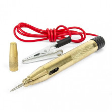 Индикатор напряжения 6-12-24В., металлический корпус INTERTOOL VT-4009