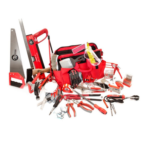 Набор инструментов Универсальный помощник INTERTOOL BX-1001