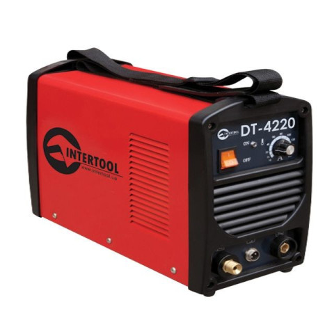 Инвертор cварочный для аргоно-дуговой сварки INTERTOOL DT-4220