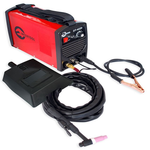 Инвертор cварочный для аргоно-дуговой сварки INTERTOOL DT-4220