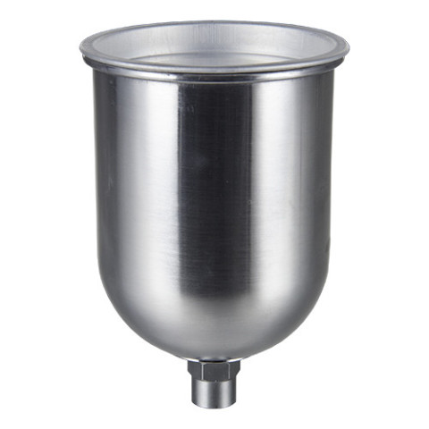 Бачок металлический для краскопульта 600 мл (внутренняя резьба) AUARITA PPC-600GLD