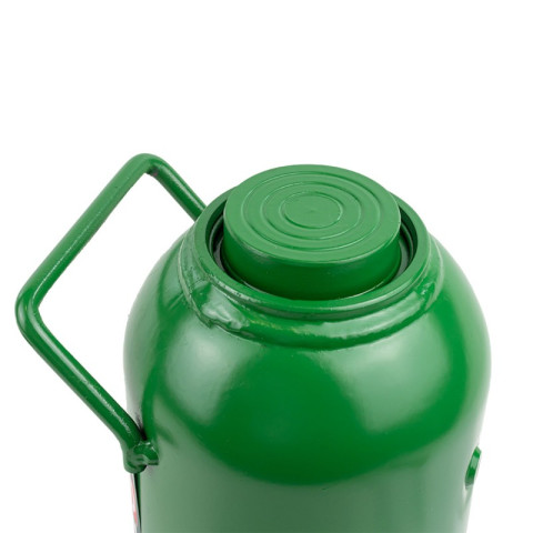 Домкрат бутылочный 30т(высота подхвата - 255мм, высота подъема - 423мм, ход штока - 168мм)т ROCKFORCE RF-T93004