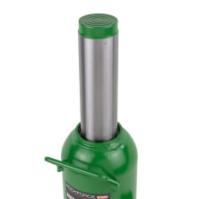 Домкрат бутылочный 30т(высота подхвата - 255мм, высота подъема - 423мм, ход штока - 168мм)т ROCKFORCE RF-T93004