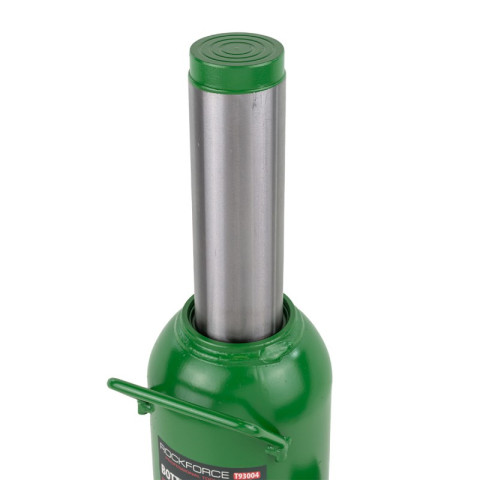 Домкрат бутылочный 30т(высота подхвата - 255мм, высота подъема - 423мм, ход штока - 168мм)т ROCKFORCE RF-T93004