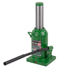 Домкрат бутылочный 30т(высота подхвата - 255мм, высота подъема - 423мм, ход штока - 168мм)т ROCKFORCE RF-T93004