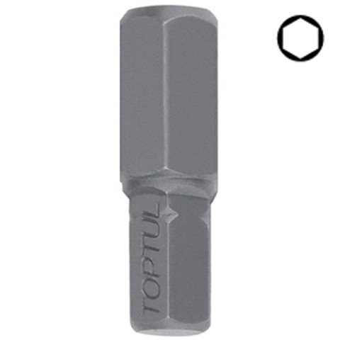 Бита-насадка TOPTUL 5/16" L-30мм HEX 10мм FSDA1010