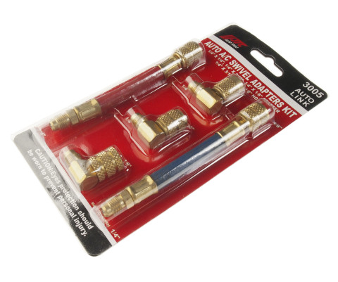 Комплект адаптеров для заправки кондиционера (R-12)