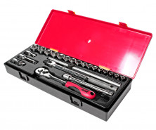 Набор головок торцевых 3/8" 23ед.