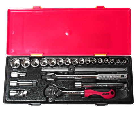 Набор головок торцевых 3/8" 23ед.