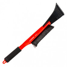 Щетка со скребком 45см INTERTOOL AT-0112