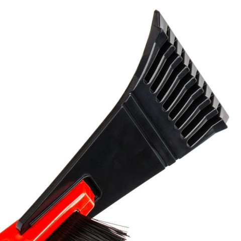 Щетка со скребком 45см INTERTOOL AT-0112