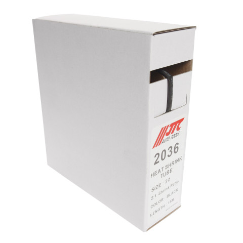 Термоусадочная трубка d=3мм (мини-бокс=15м)