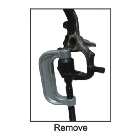 Приспособление для замены шаровых опор MB W220