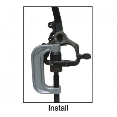 Приспособление для замены шаровых опор MB W220