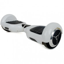 Гироборд-скутер электрический. 4400 мАч, колеса 6.5". White INTERTOOL SS-0604