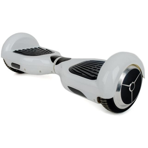 Гироборд-скутер электрический. 4400 мАч, колеса 6.5". White INTERTOOL SS-0604