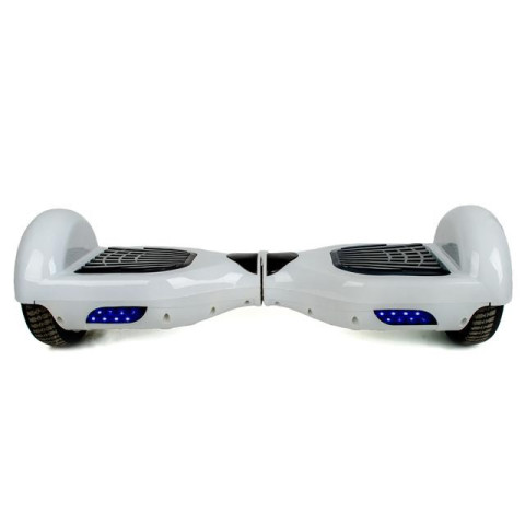 Гироборд-скутер электрический. 4400 мАч, колеса 6.5". White INTERTOOL SS-0604