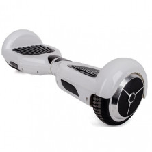 Гироборд-скутер электрический. 4400 мАч, колеса 6.5". White INTERTOOL SS-0604