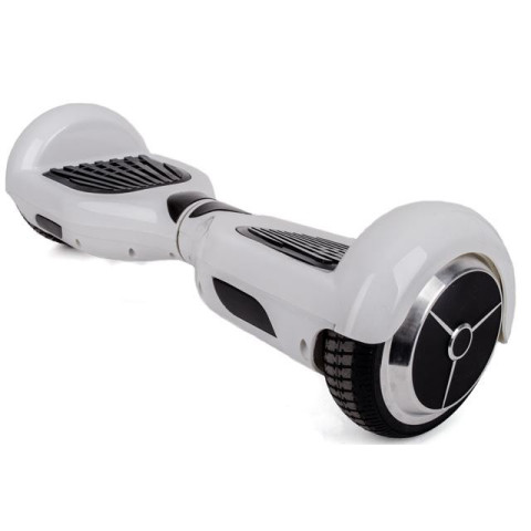Гироборд-скутер электрический. 4400 мАч, колеса 6.5". White INTERTOOL SS-0604