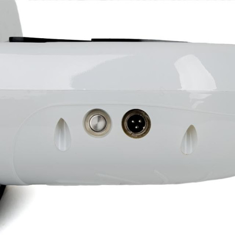 Гироборд-скутер электрический. 4400 мАч, колеса 6.5". White INTERTOOL SS-0604