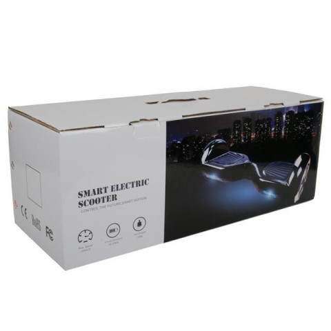 Гироборд-скутер электрический. 4400 мАч, колеса 6.5". White INTERTOOL SS-0604