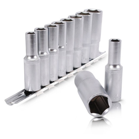 Набор удлиненных головок на планке INTERTOOL ET-6009