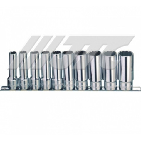 Набор головок глубоких 12гр. 10-24мм 1/2&quot; 10ед.