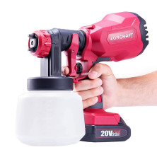 Аккумуляторный краскопульт WORCRAFT CSG-S20LiA