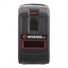 Уровень лазерный мини, 2 лазерные головки INTERTOOL MT-3050