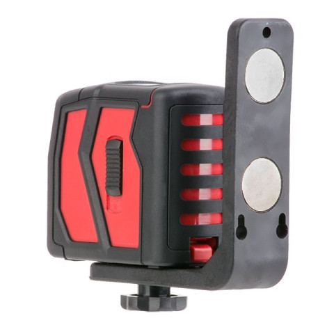 Уровень лазерный мини, 2 лазерные головки INTERTOOL MT-3050