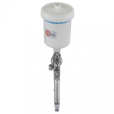 Краскопульт пневматический HVLP II Digital профессиональный INTERTOOL PT-0105D