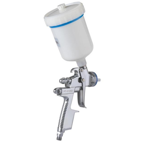 Краскопульт пневматический HVLP II Digital профессиональный INTERTOOL PT-0105D