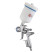 Краскопульт пневматический HVLP II Digital профессиональный INTERTOOL PT-0105D