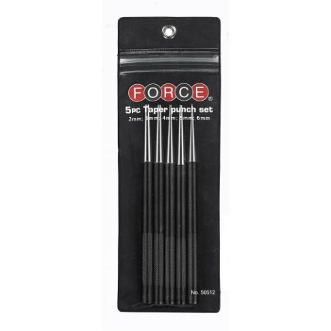 Набор бородков 5 пр. (2-6 мм) (код 50512)