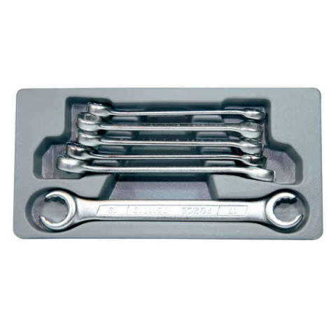 Набор ключей разрезных 6 пр. (8-19 мм) (код 5066)