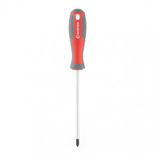 Отвертка крестовая PH1*125 мм, CR-V INTERTOOL VT-3317