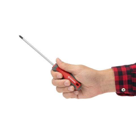 Отвертка крестовая PH1*125 мм, CR-V INTERTOOL VT-3317