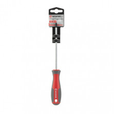 Отвертка крестовая PH1*125 мм, CR-V INTERTOOL VT-3317