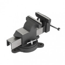 Тиски слесарные поворотные 125мм STORM INTERTOOL HT-0086