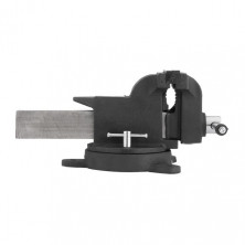 Тиски слесарные поворотные 125мм STORM INTERTOOL HT-0086