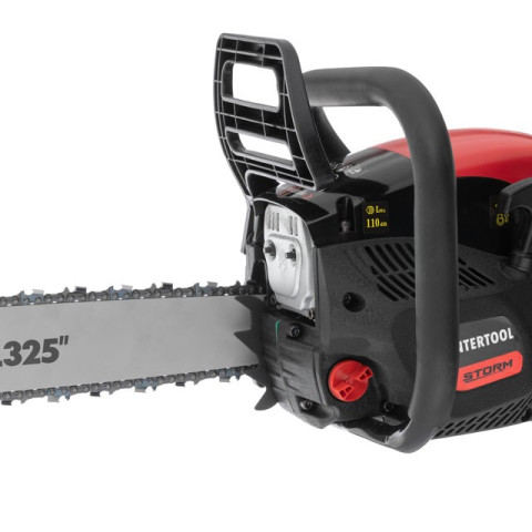 Бензопила цепная 2.4 кВт., 56 см3, хол. ход 3000 об/мин, цепь/шина "Oregon" 45 см., карбюратор "Walbro", STORM INTERTOOL WT-0645