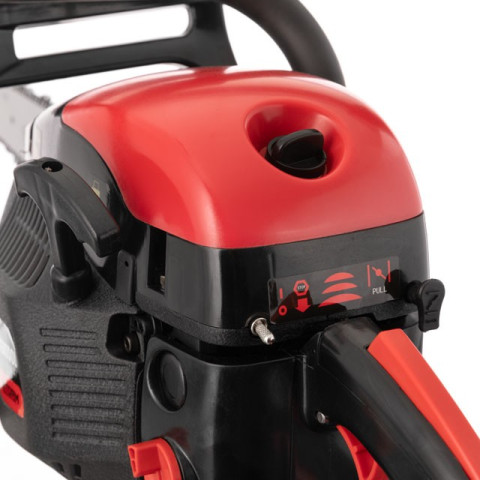 Бензопила цепная 2.4 кВт., 56 см3, хол. ход 3000 об/мин, цепь/шина "Oregon" 45 см., карбюратор "Walbro", STORM INTERTOOL WT-0645