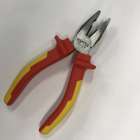 Пассатижи электрика 6" изолированные 1000V VDE TOPTUL DGCA2206