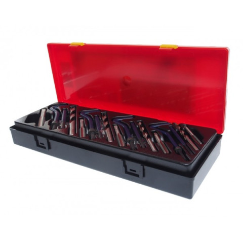 Набор для восстановления резьбы (5 размеров)