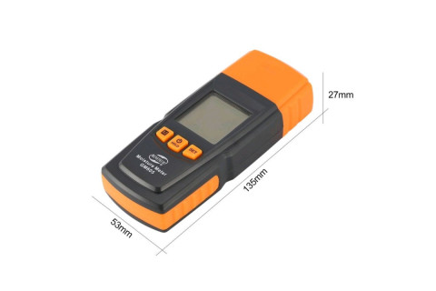 Влагомер древесины 0-41% (28 пород, 4 типа) BENETECH GM605