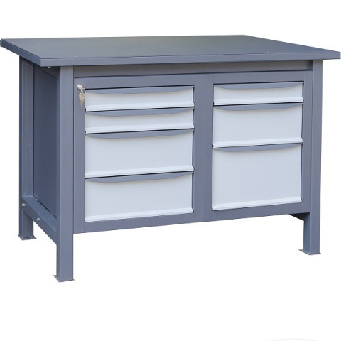 Верстак металлический ВТ 31 2М2С/МСБ Ч