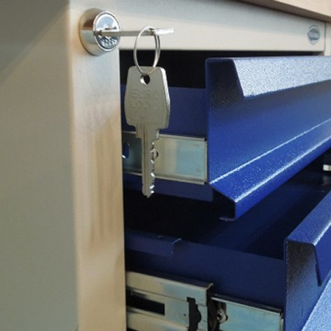 Верстак металлический ВТ 31 2М2С/МСБ Ч