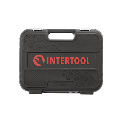Набор инструментов 1/2" & 1/4", 82ед., Cr-V STORM INTERTOOL ET-8082