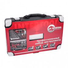 Профессиональный набор инструментов INTERTOOL ET-7119